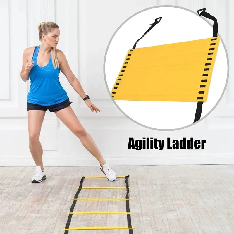 12 Rung Speed Agility Ladder Training Set