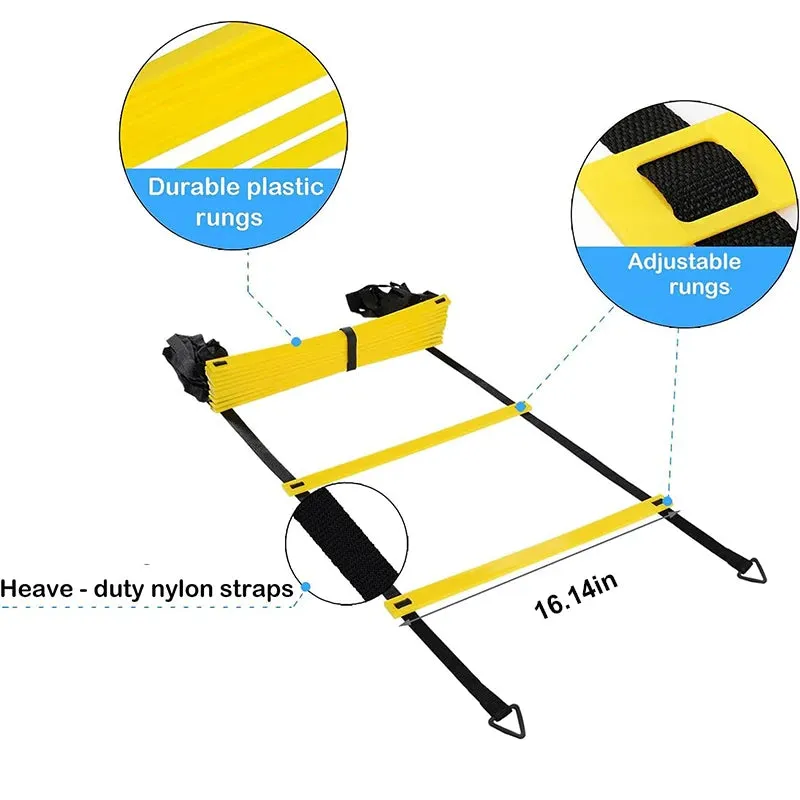 12 Rung Speed Agility Ladder Training Set