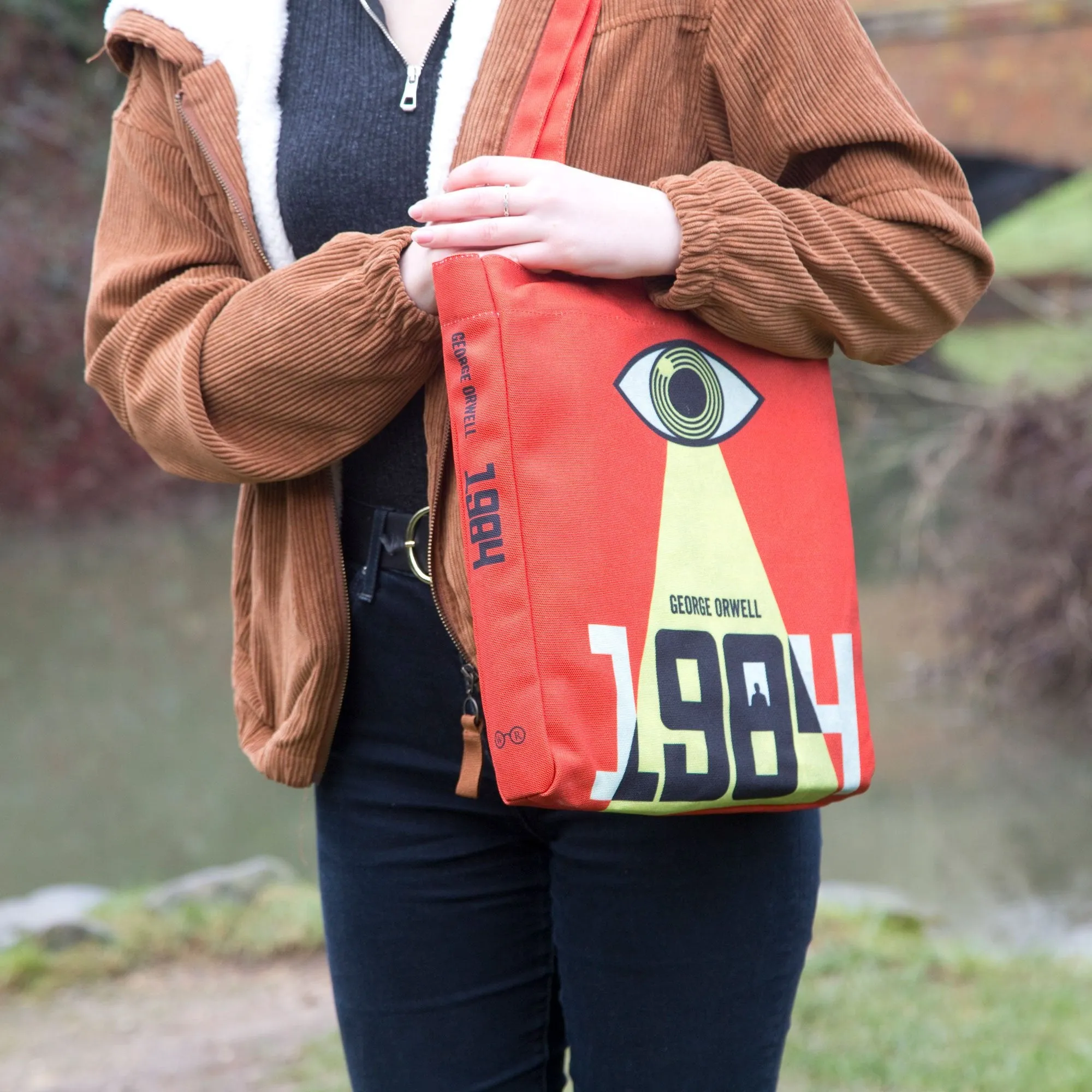 1984 Book Tote Bag