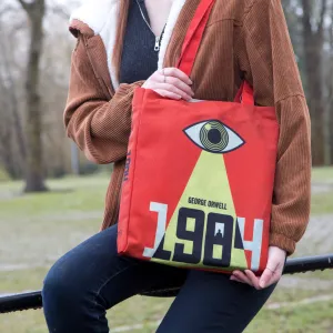 1984 Book Tote Bag