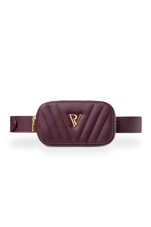 Amber Beltbag Burgundy