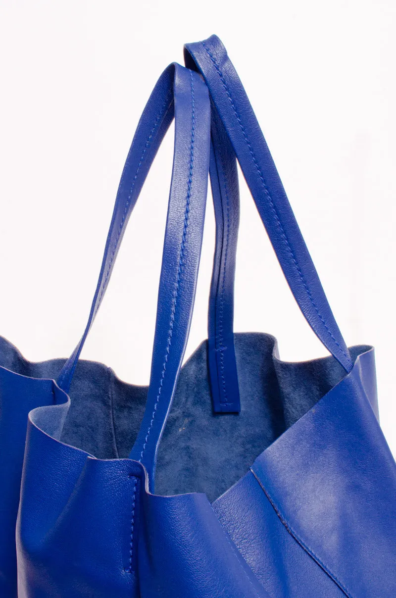 BICOLOR CABAS TOTE