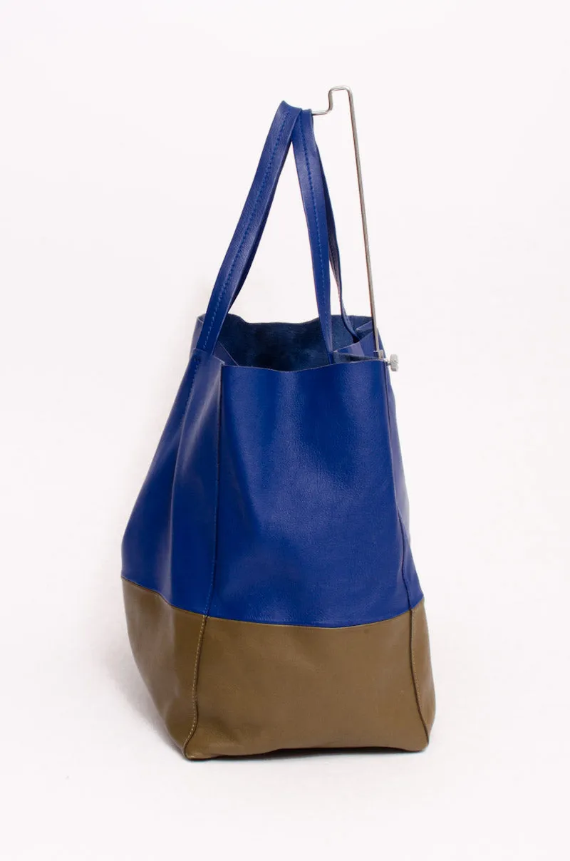 BICOLOR CABAS TOTE