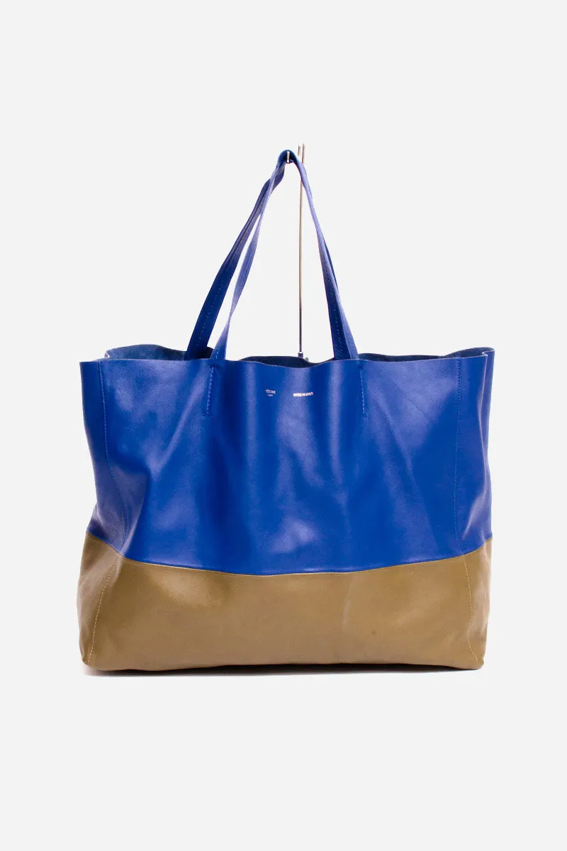 BICOLOR CABAS TOTE