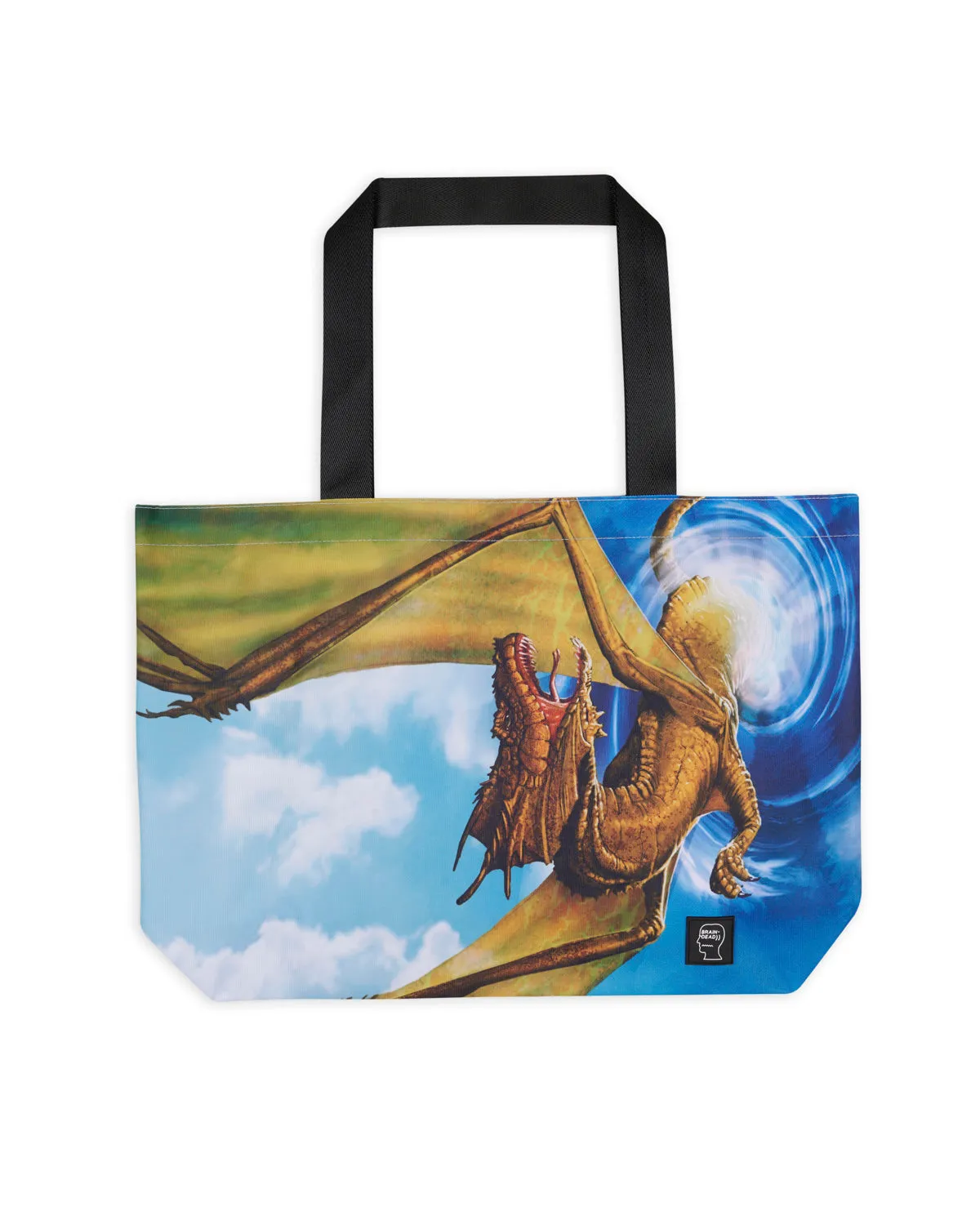 Brain Dead x Magic: The Gathering Boomerang Tote Bag - Blue