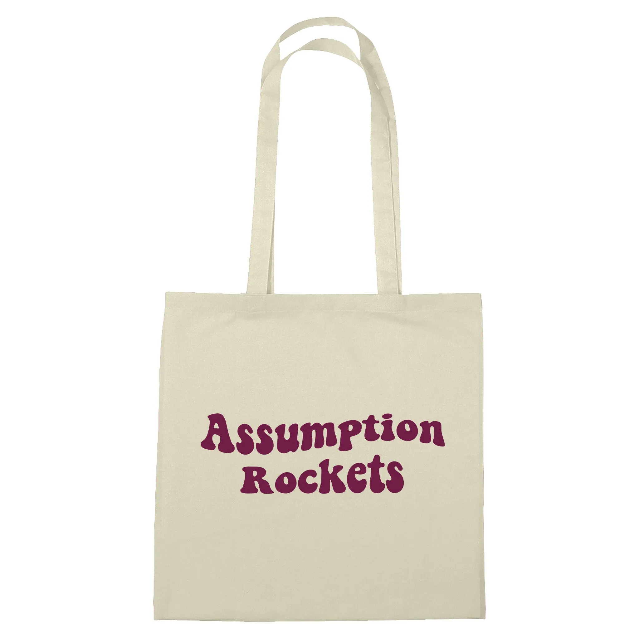 Canvas Tote Bag - Assumption Rockets