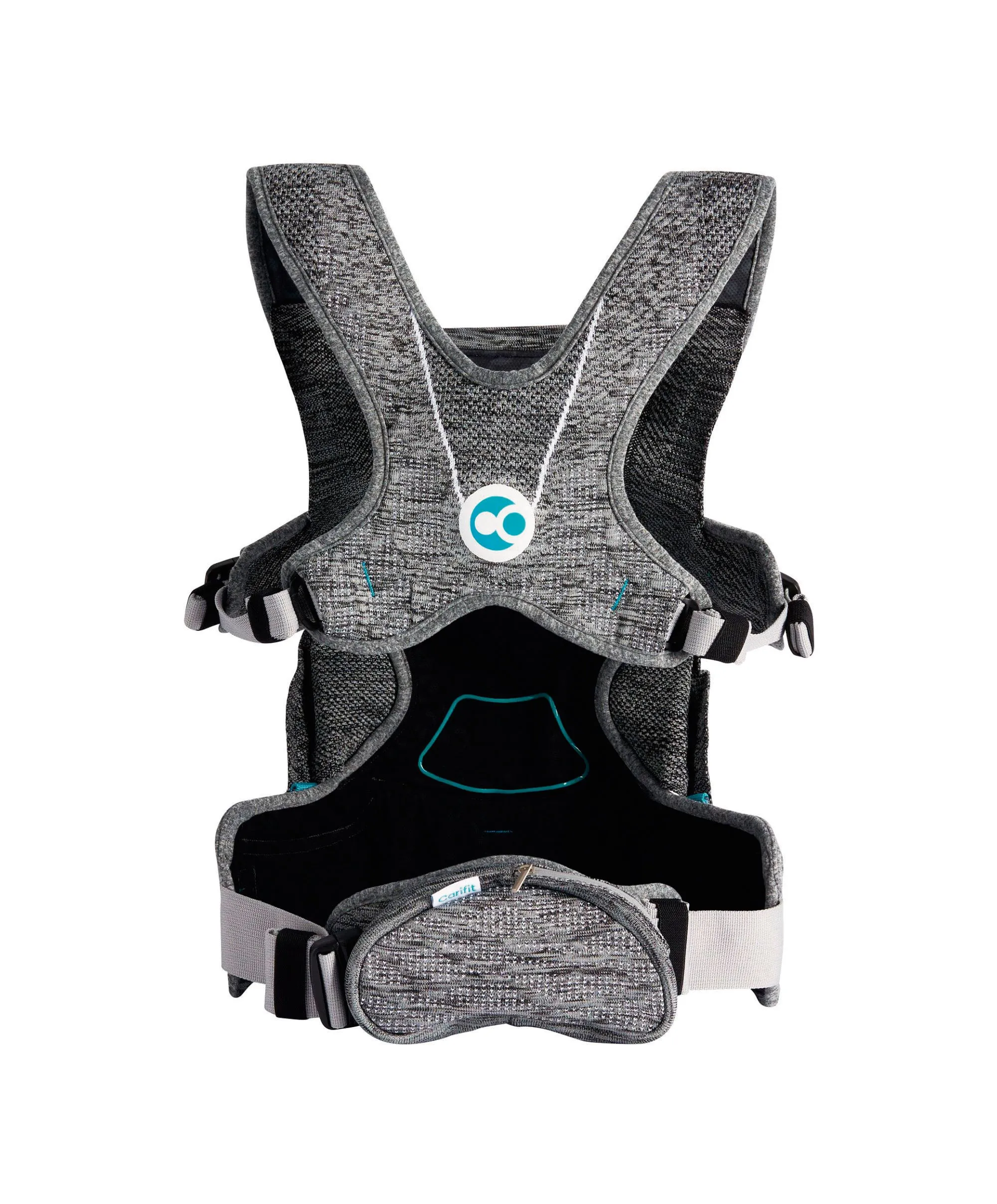 Carifit  Baby Carrier – Cool Grey