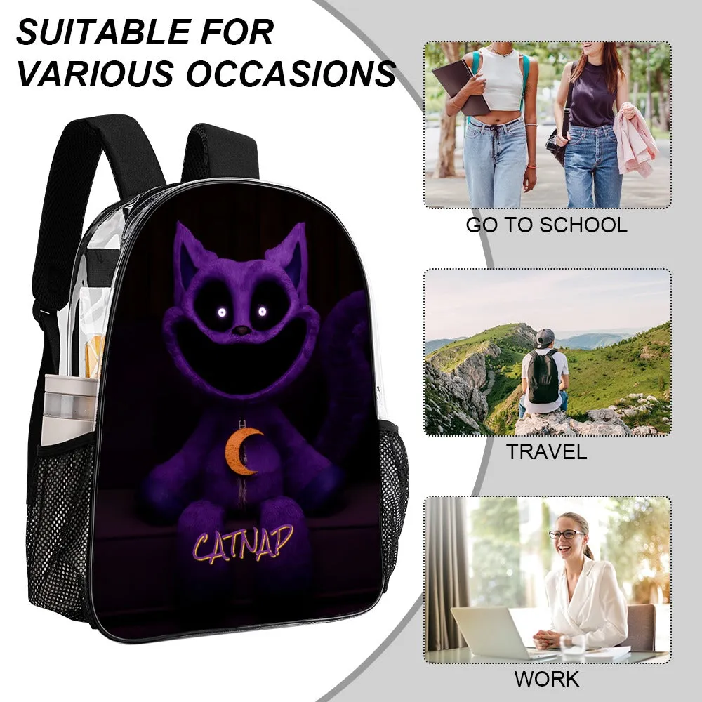 Catnap Transparent Backpack