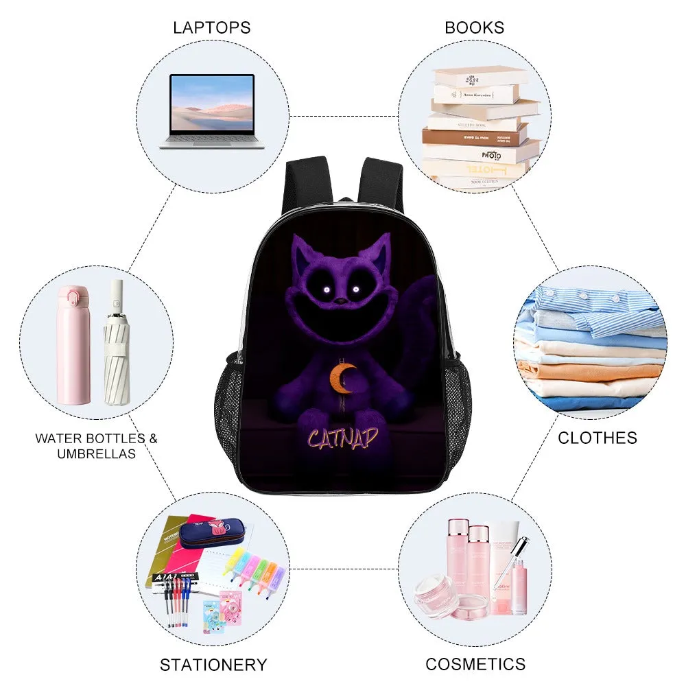 Catnap Transparent Backpack