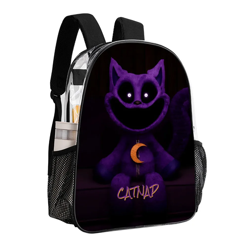 Catnap Transparent Backpack