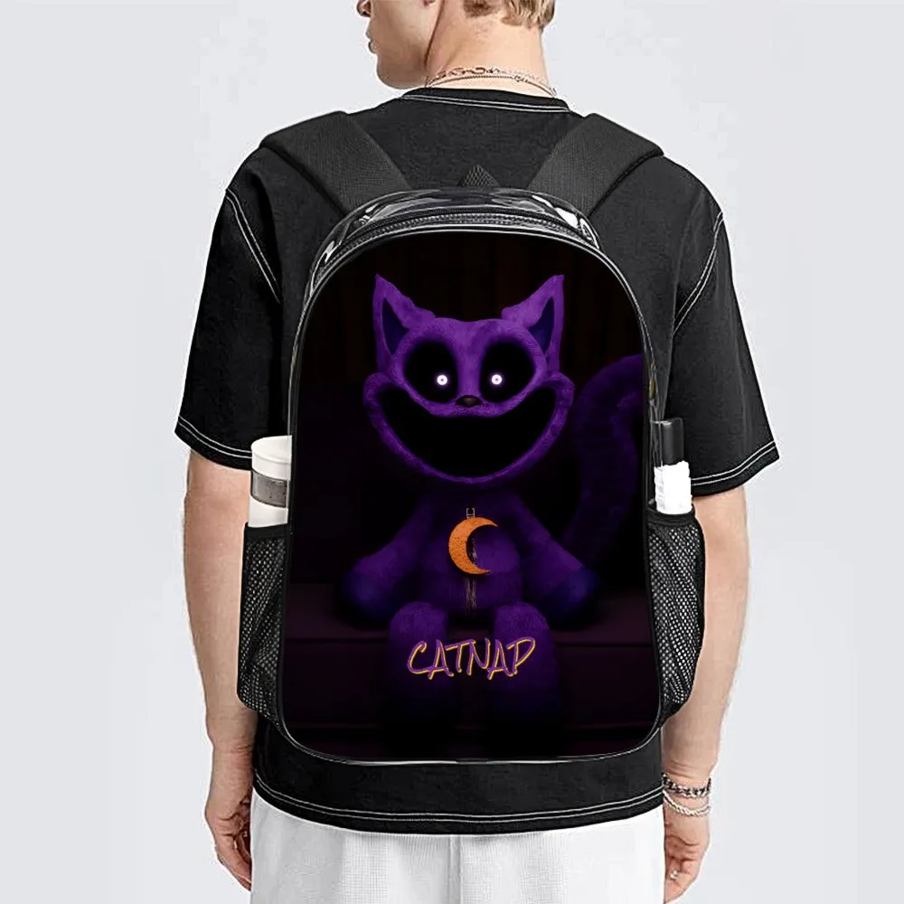 Catnap Transparent Backpack