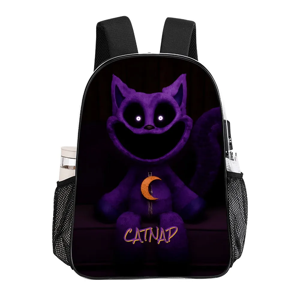 Catnap Transparent Backpack