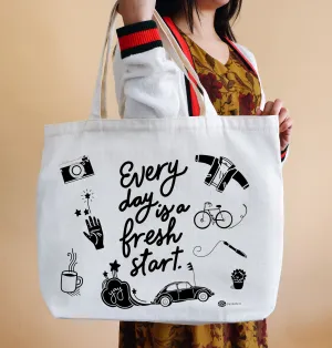 Dear Me Canvas Bag