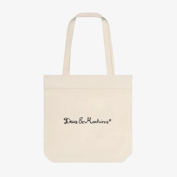 Deus Ex Machina Classic Tote Bag - Natural