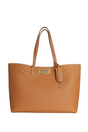 Dumbarton Tote (Tan Contrast)