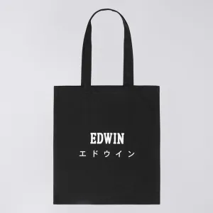 Edwin Classic Tote Bag - Black