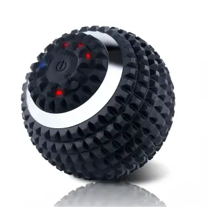 Electric Vibrating Massage Ball Sport Fitness Foot Pain Relief Plantar Faciities Reliever Gym Home Training Yoga Massager Ball