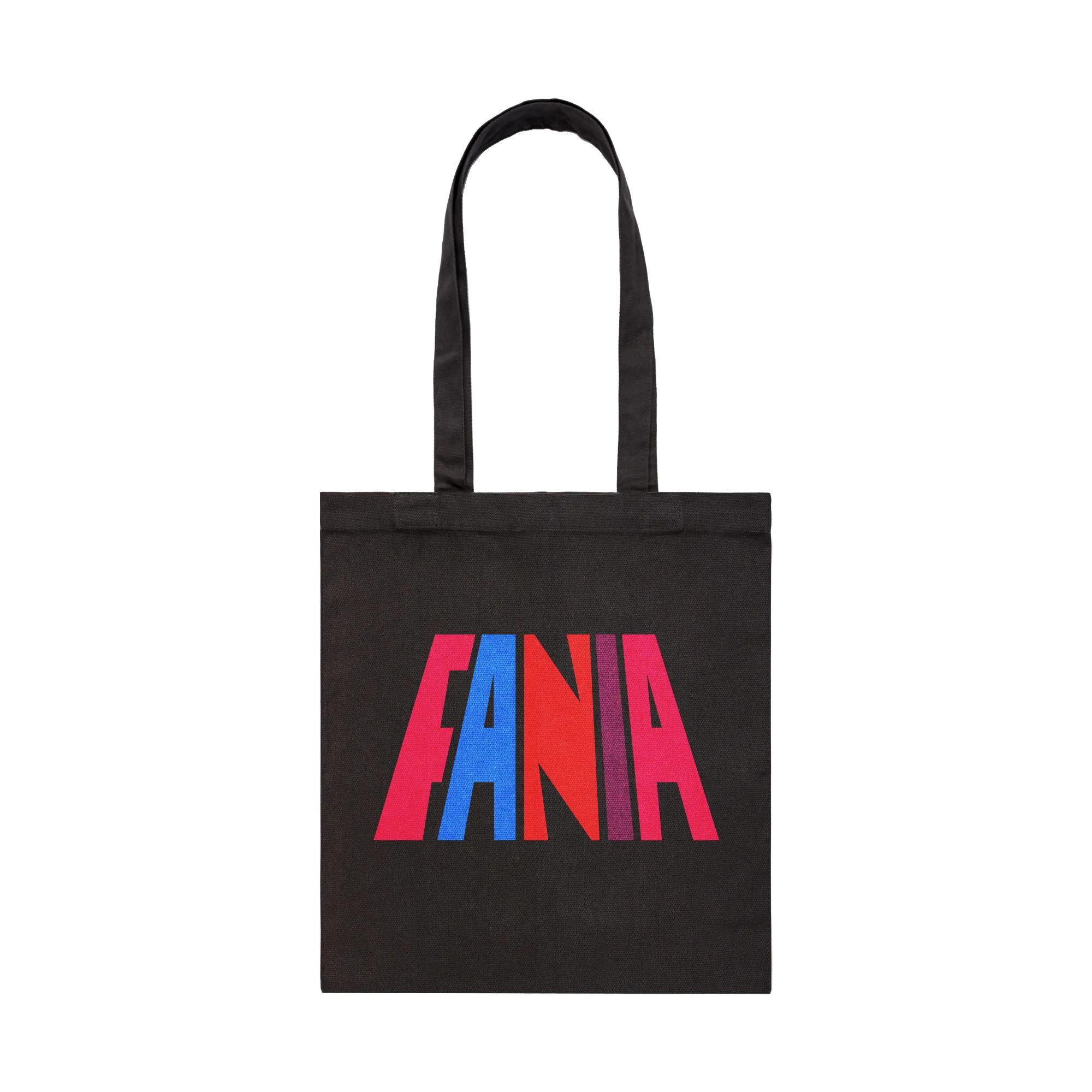 Fania Logo Tote Bag (Black)