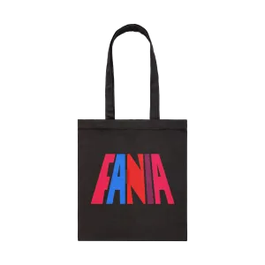 Fania Logo Tote Bag (Black)