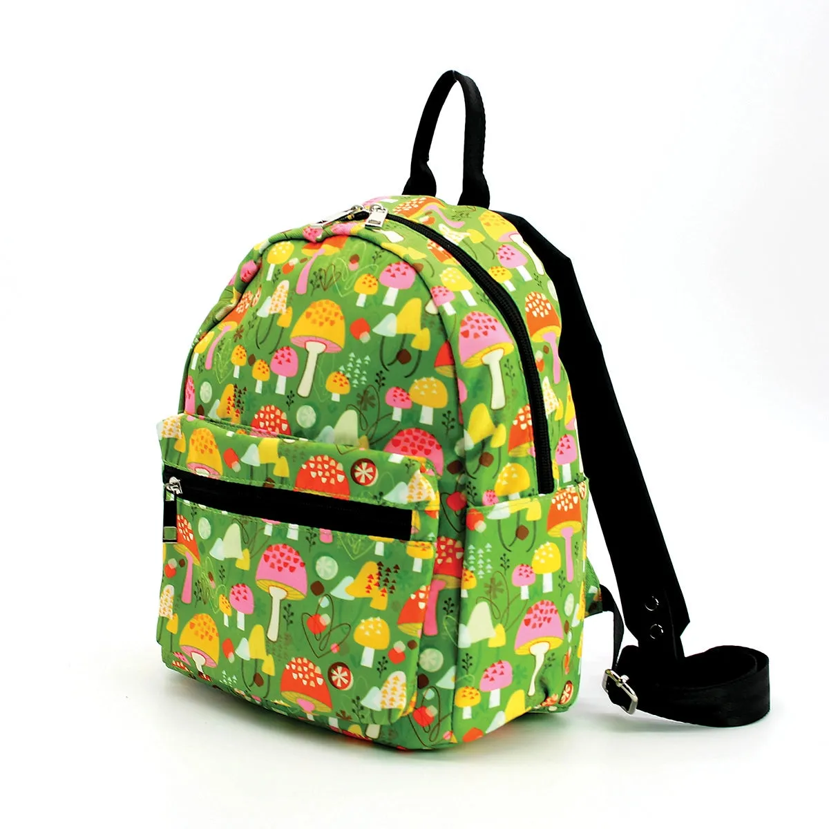 Green Mushroom Backpack