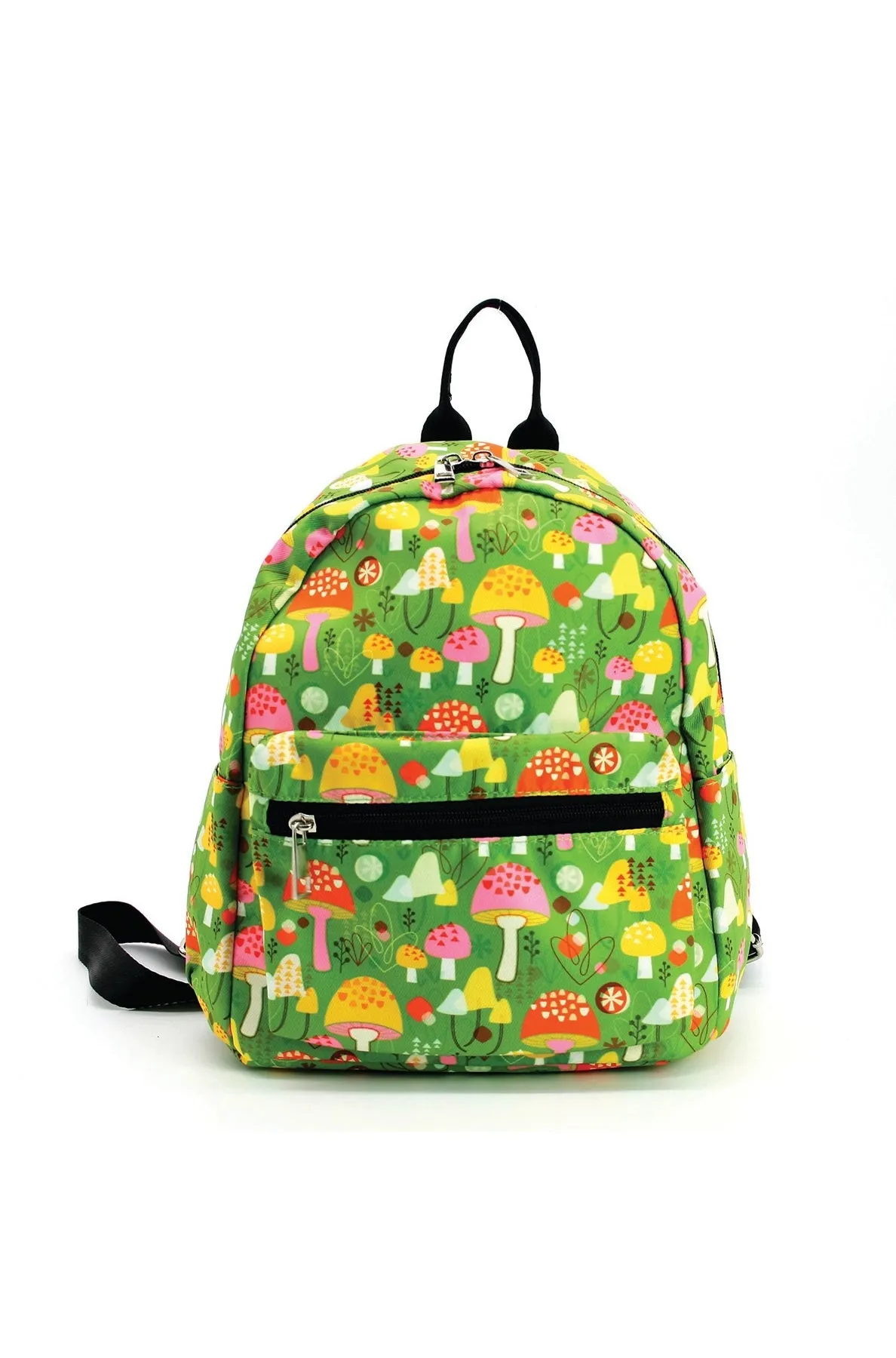 Green Mushroom Backpack