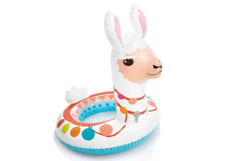 INTEX Animal Children's Lifebuoys Swimming Ring Suitable for 3-6 Years Old