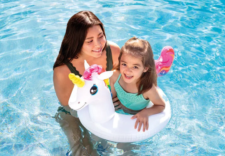 INTEX Animal Children's Lifebuoys Swimming Ring Suitable for 3-6 Years Old