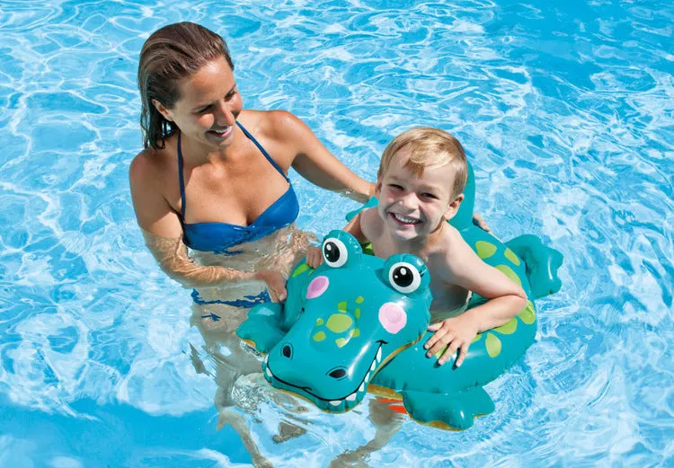 INTEX Animal Children's Lifebuoys Swimming Ring Suitable for 3-6 Years Old