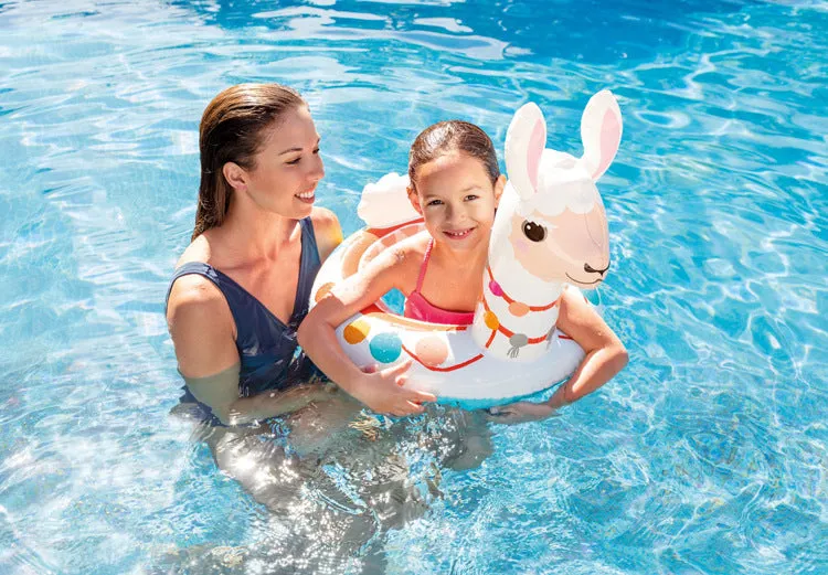 INTEX Animal Children's Lifebuoys Swimming Ring Suitable for 3-6 Years Old