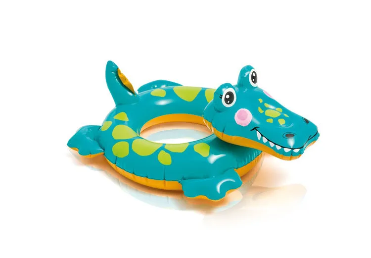 INTEX Animal Children's Lifebuoys Swimming Ring Suitable for 3-6 Years Old