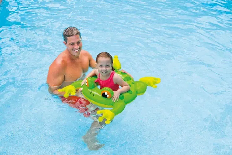 INTEX Animal Children's Lifebuoys Swimming Ring Suitable for 3-6 Years Old