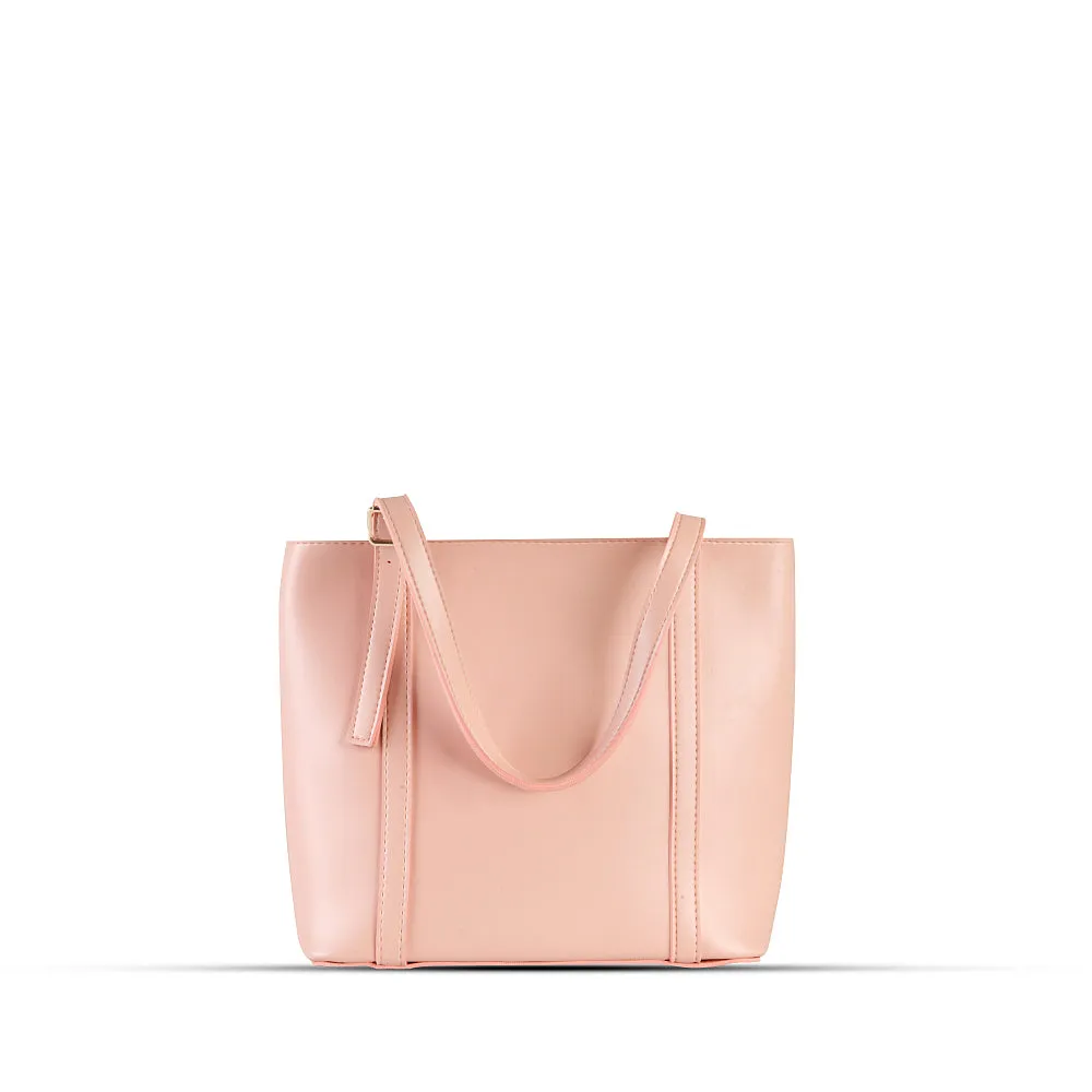 JUNE PINK TOTE BAG