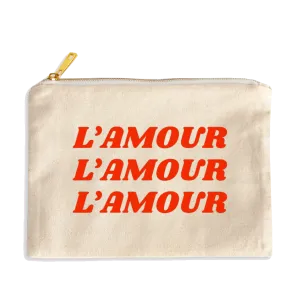 L'amour Zip Bag