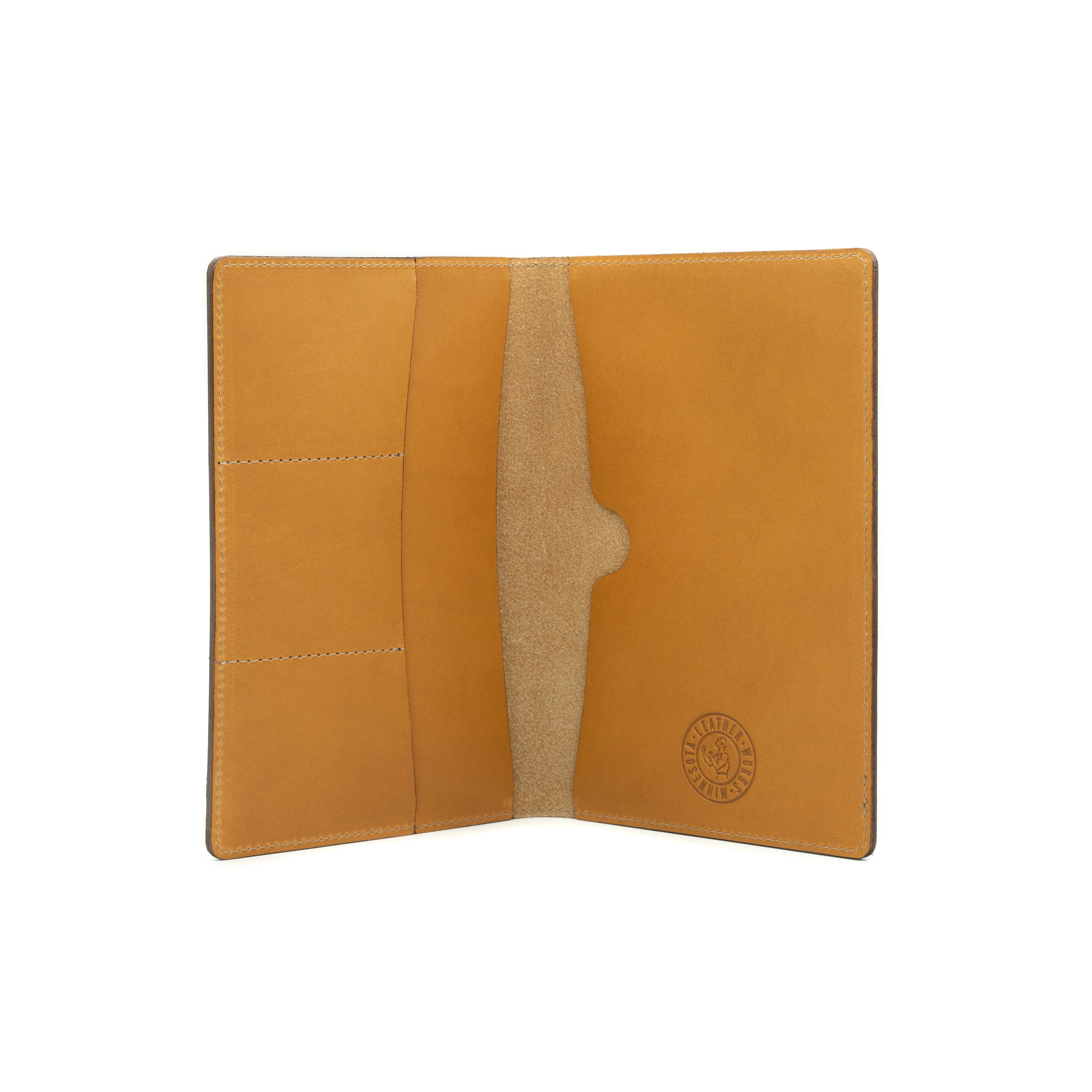 Large Navigator Note Wallet - London Tan