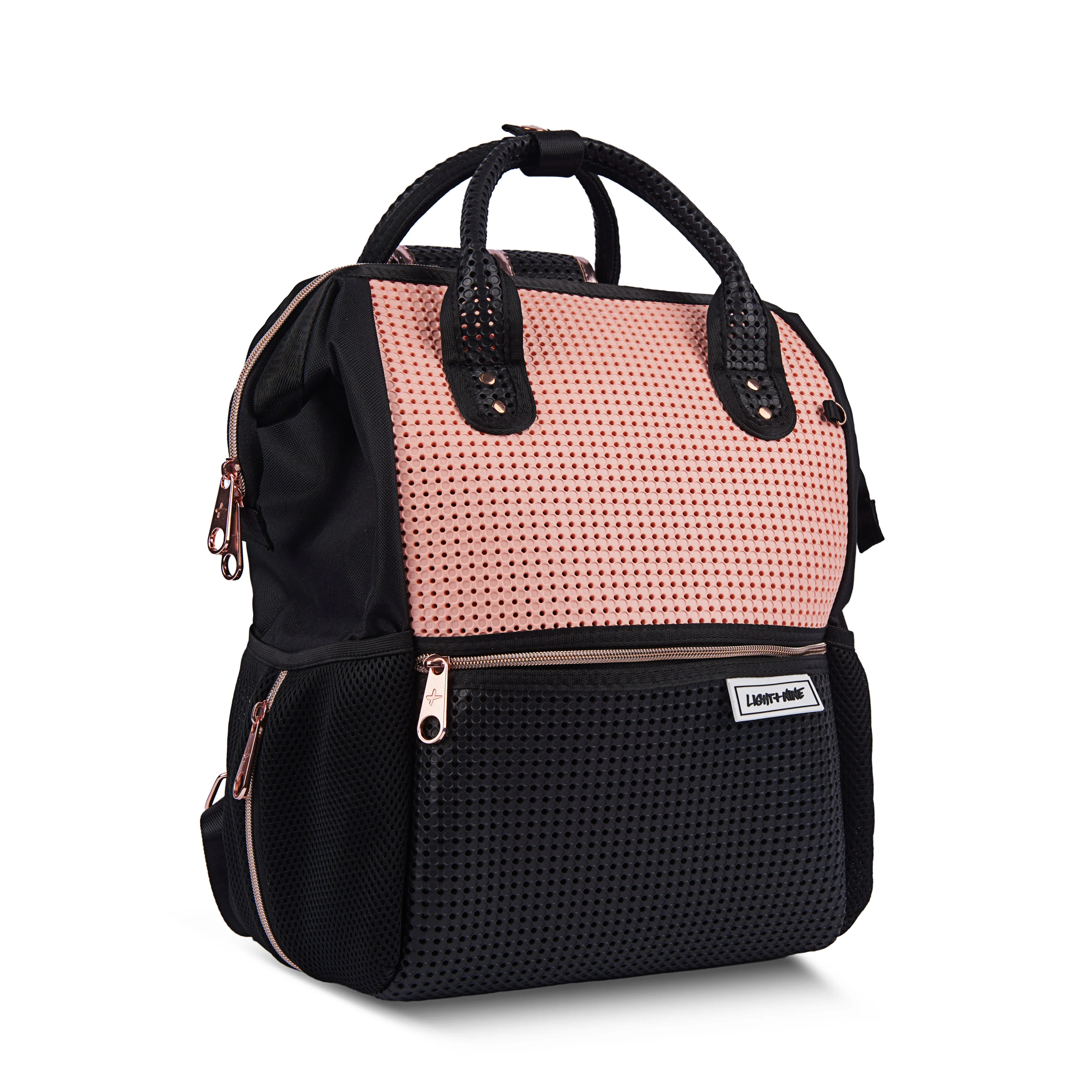 Master Tall Backpack Peach Blush