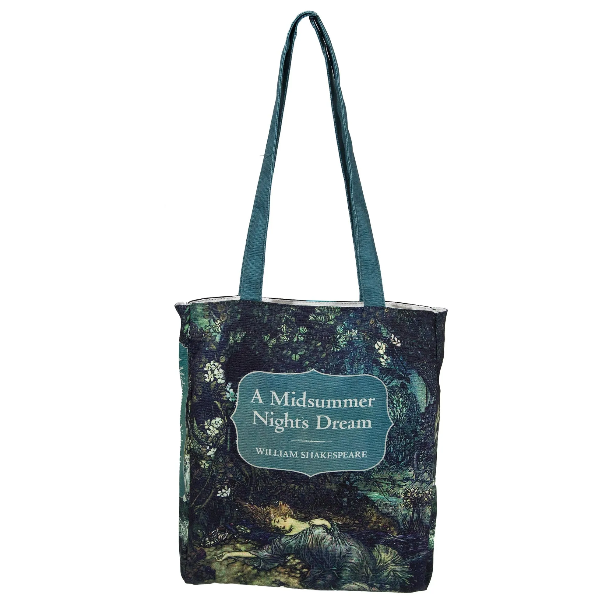 Midsummer Night's Dream Book Tote Bag