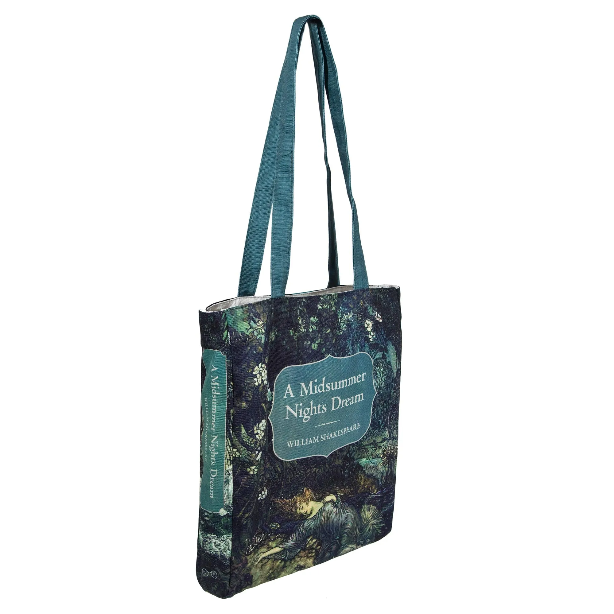 Midsummer Night's Dream Book Tote Bag