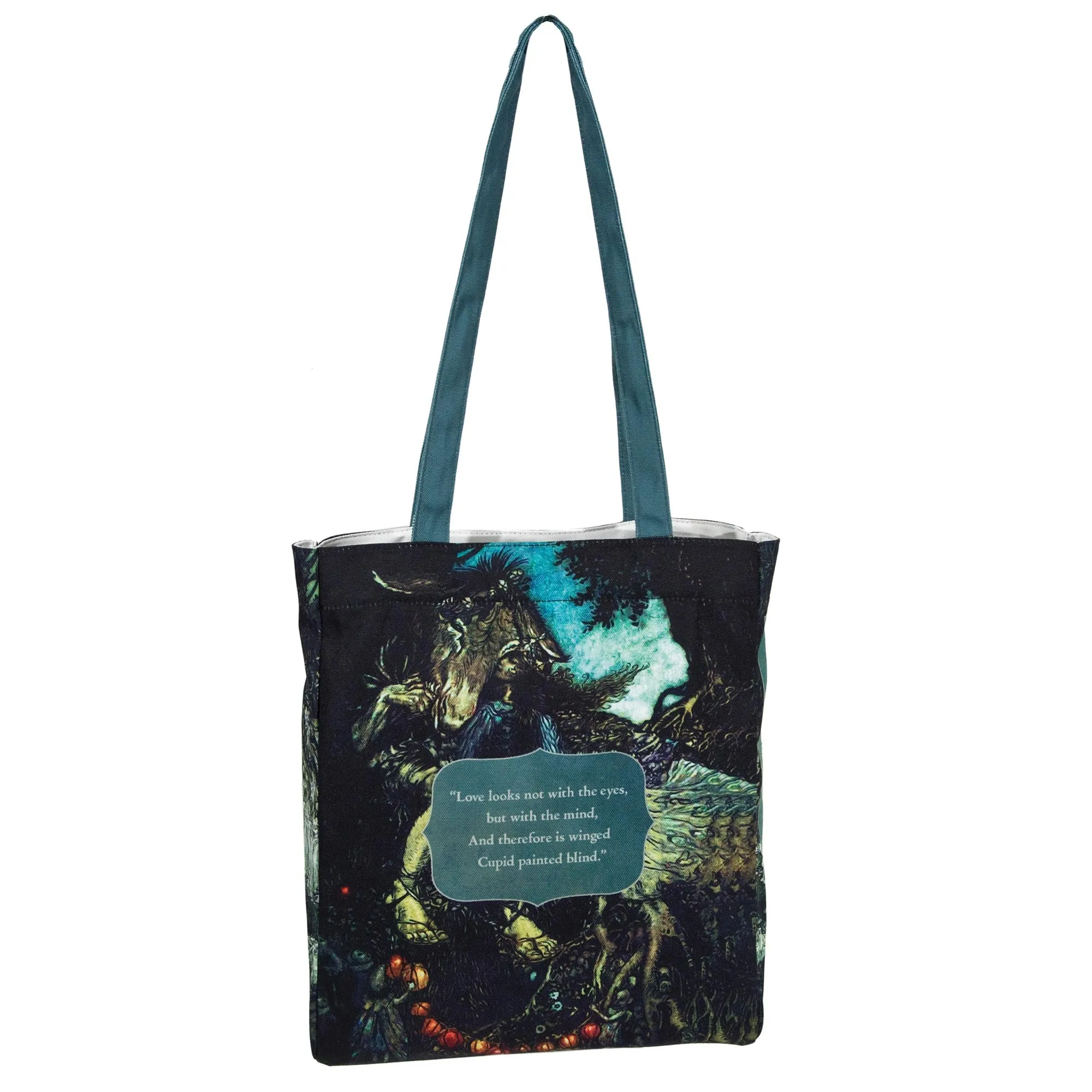 Midsummer Night's Dream Book Tote Bag