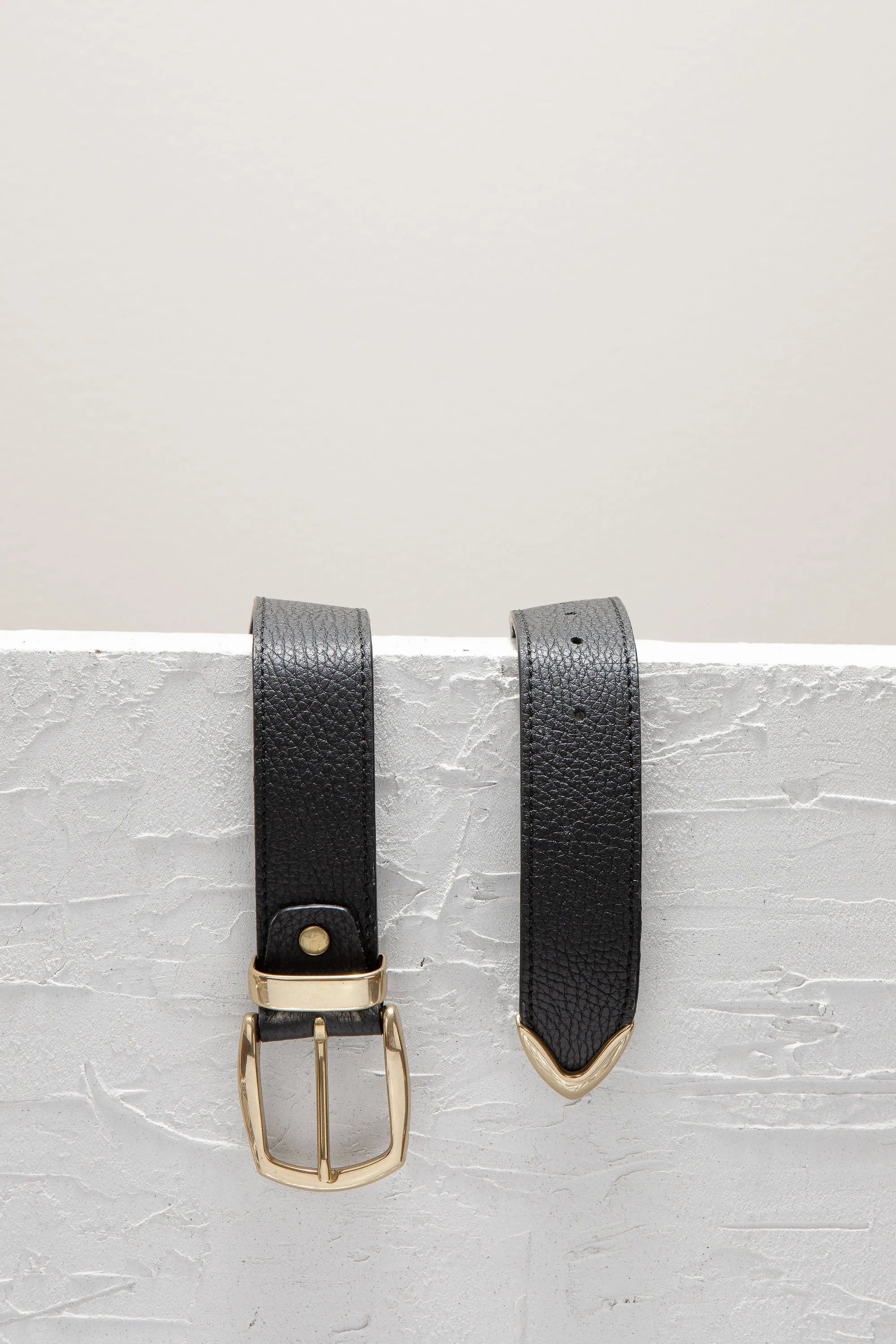 NEBEL Belt Black Gold