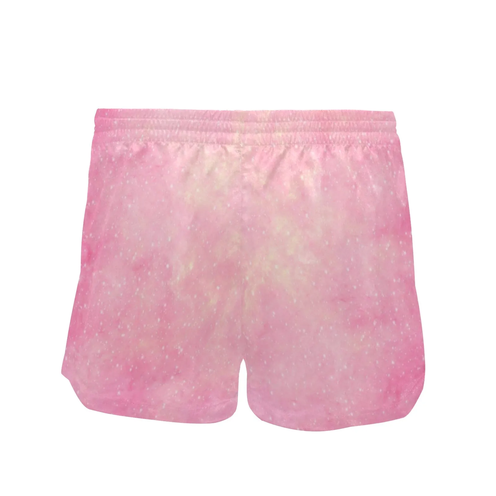 Pink Sky Women's Mid-Length Board Shorts