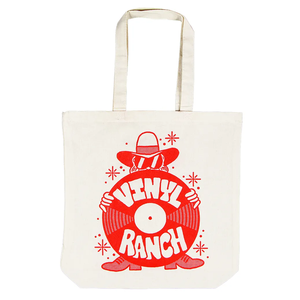 Record Tote Bag