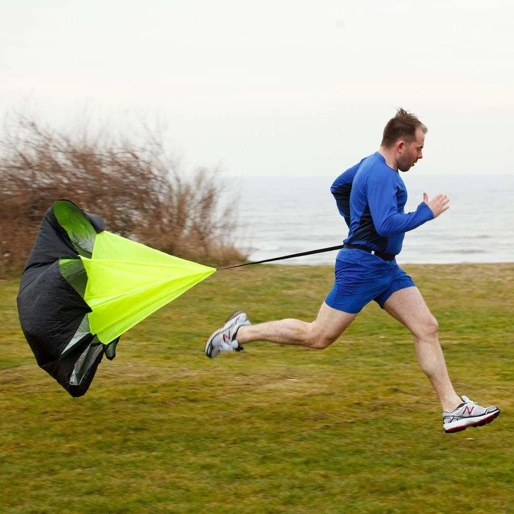 Speed Training Power Chute - Sprint Resistance Parachute