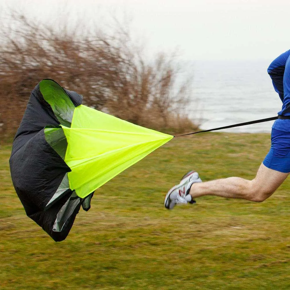 Speed Training Power Chute - Sprint Resistance Parachute