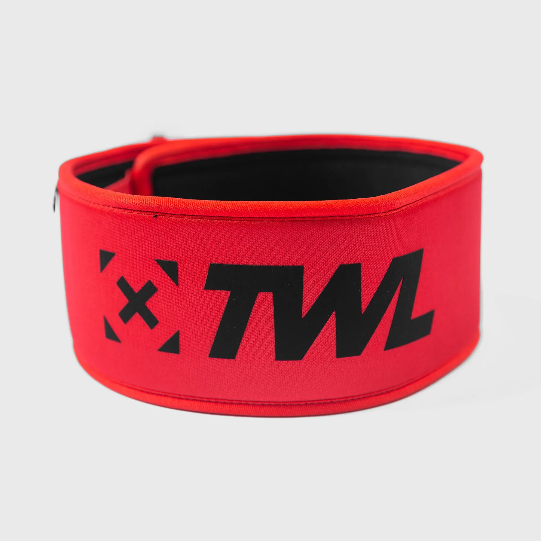 TWL - EVERYDAY 4" VELCRO LIFTING BELT - ARTISAN RED