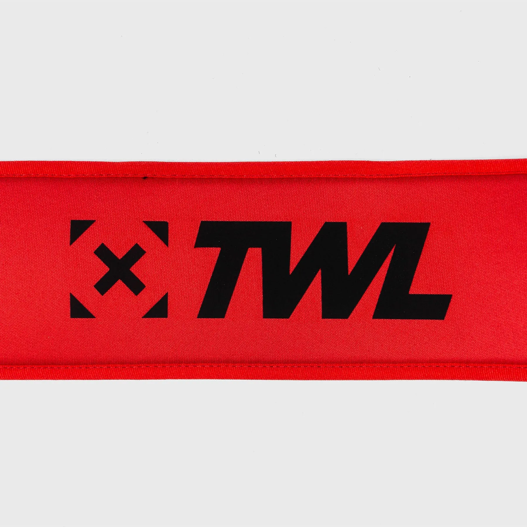 TWL - EVERYDAY 4" VELCRO LIFTING BELT - ARTISAN RED