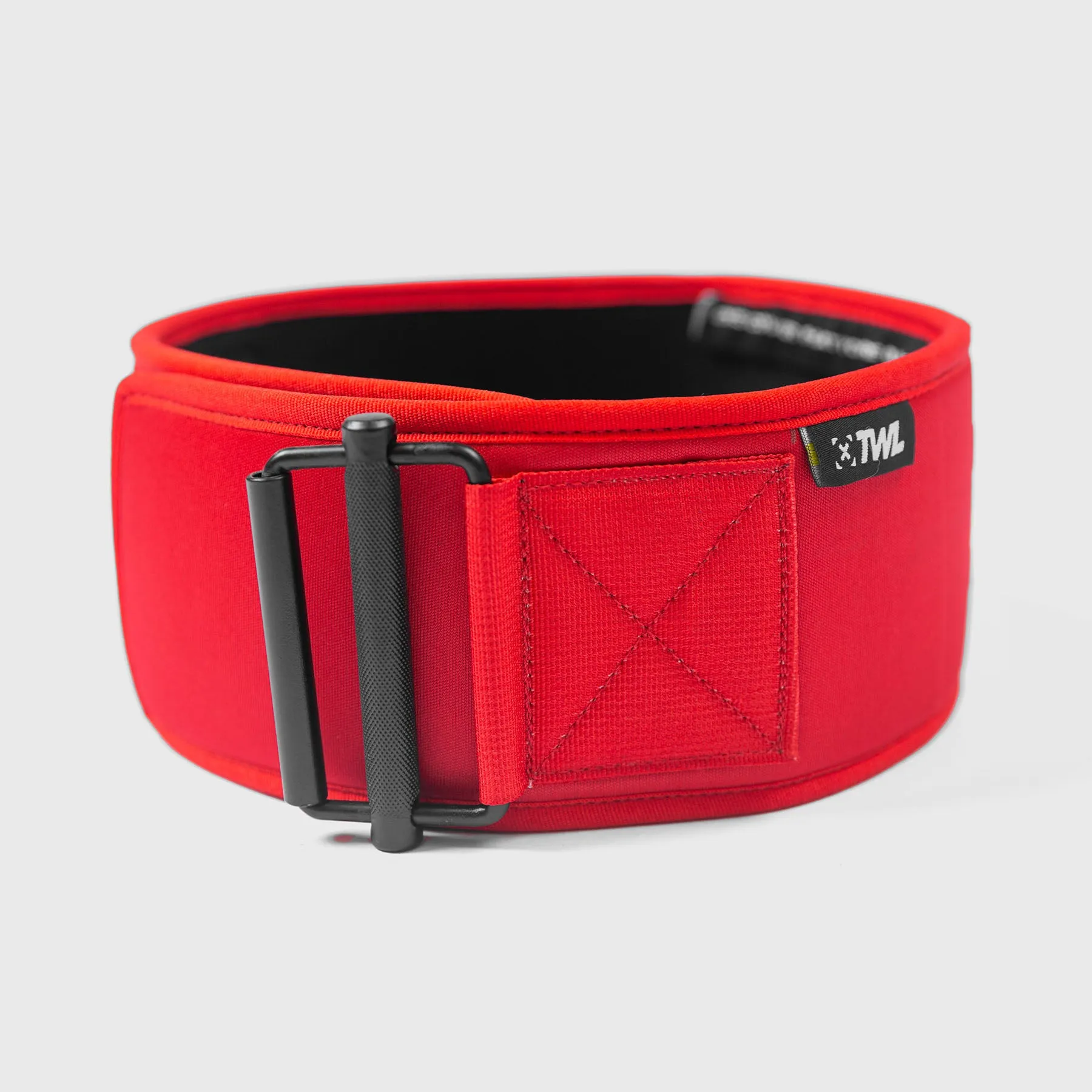 TWL - EVERYDAY 4" VELCRO LIFTING BELT - ARTISAN RED