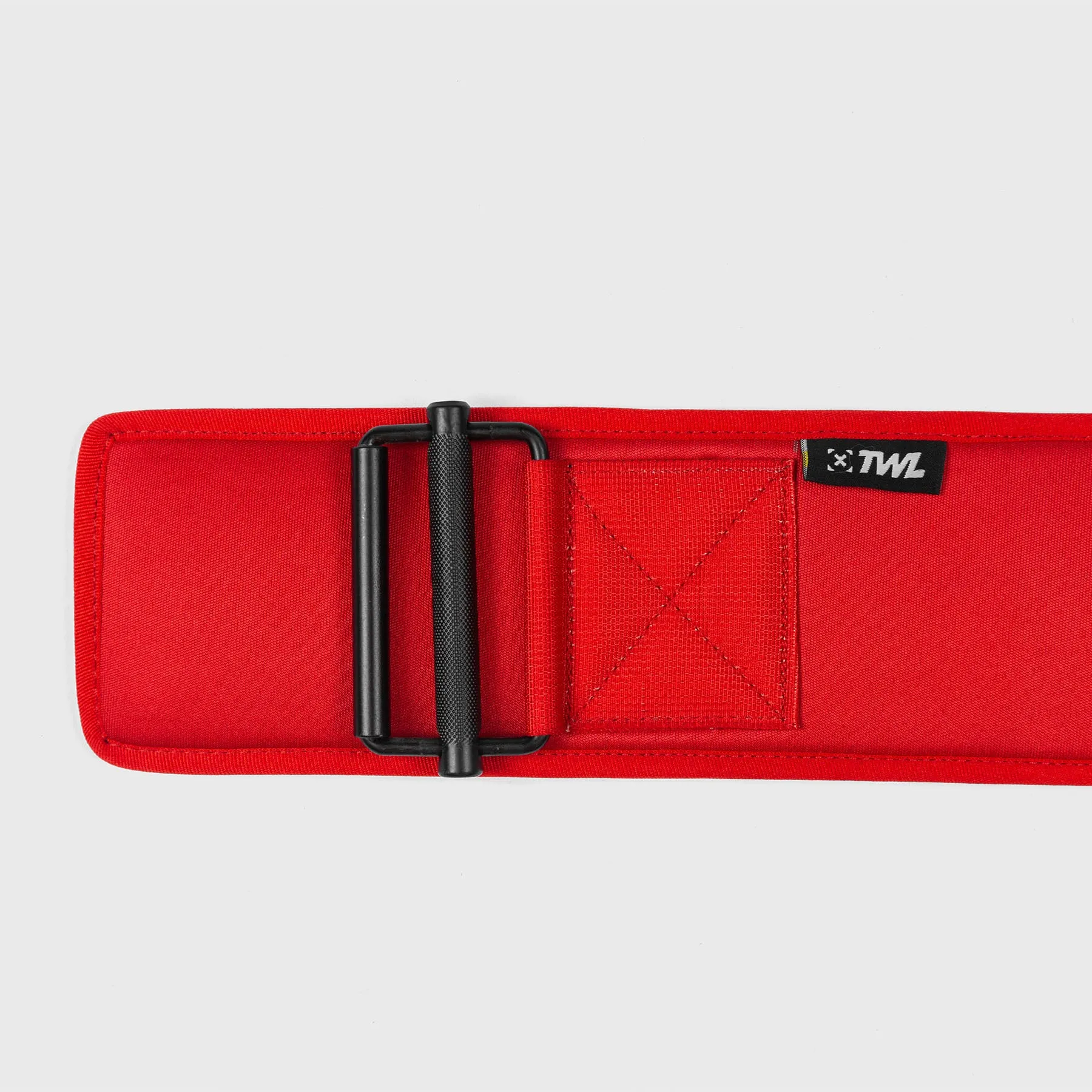 TWL - EVERYDAY 4" VELCRO LIFTING BELT - ARTISAN RED