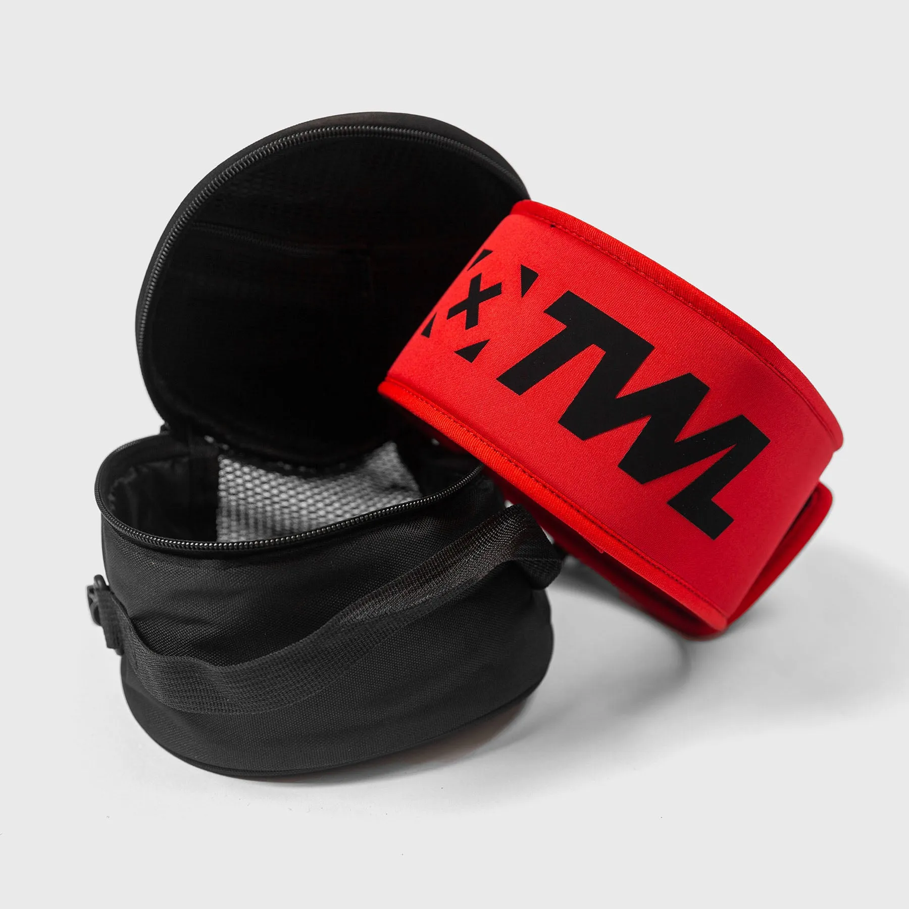 TWL - EVERYDAY 4" VELCRO LIFTING BELT - ARTISAN RED