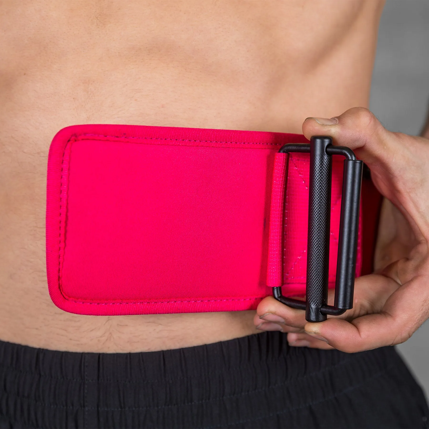 TWL - EVERYDAY 4" VELCRO LIFTING BELT - CERISE