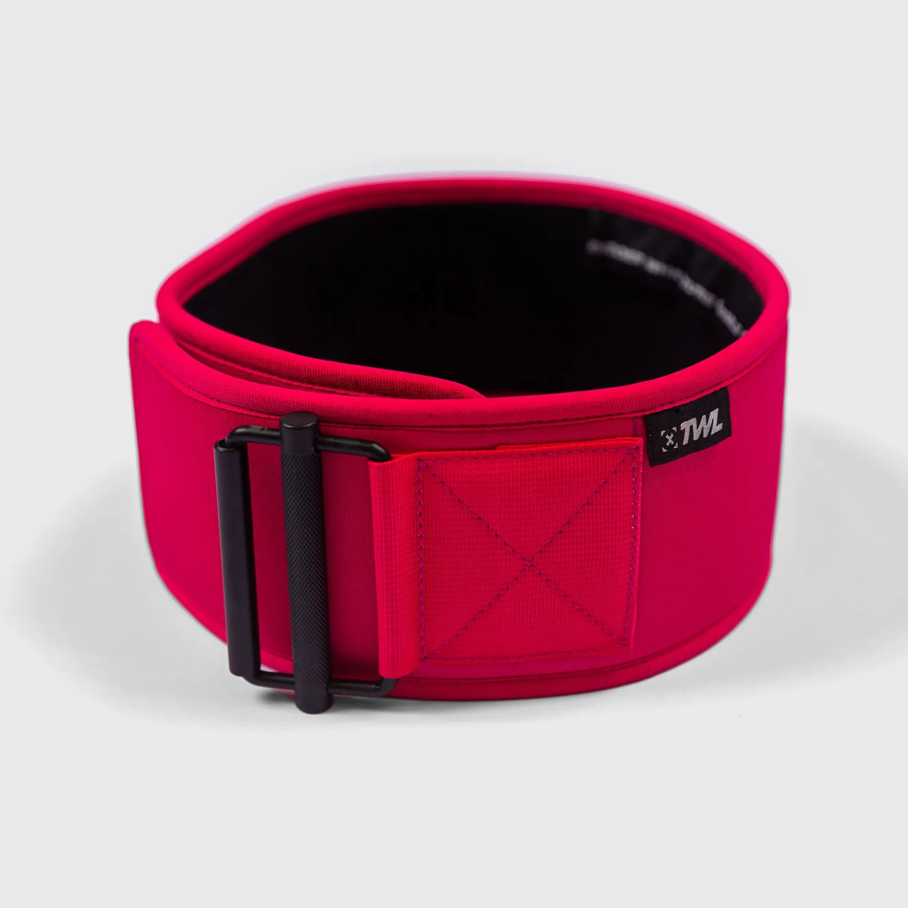 TWL - EVERYDAY 4" VELCRO LIFTING BELT - CERISE